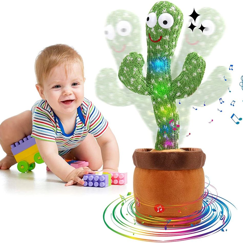 GroovyGlow Dancing Cactus Toy