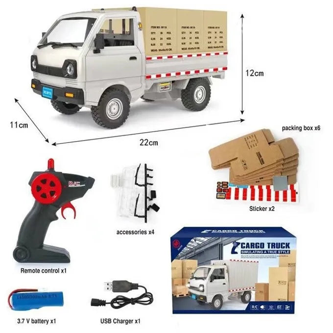 TurboHaul™ RC Cargo Truck Playset