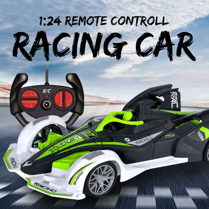 Speed Storm F1 RC Racer Car