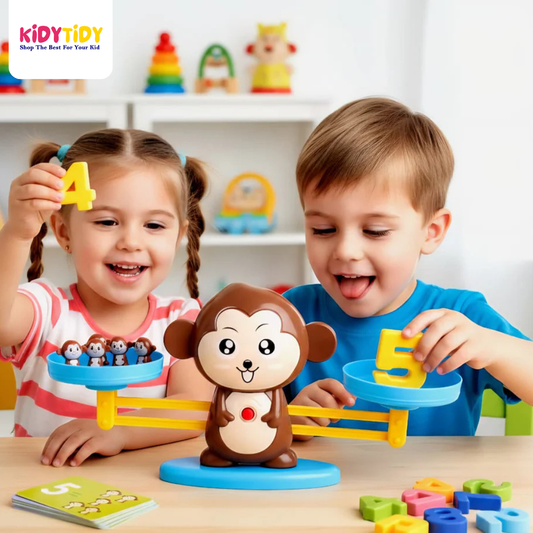 Monkey Balance Educational Toy – Fun Learning for Kids