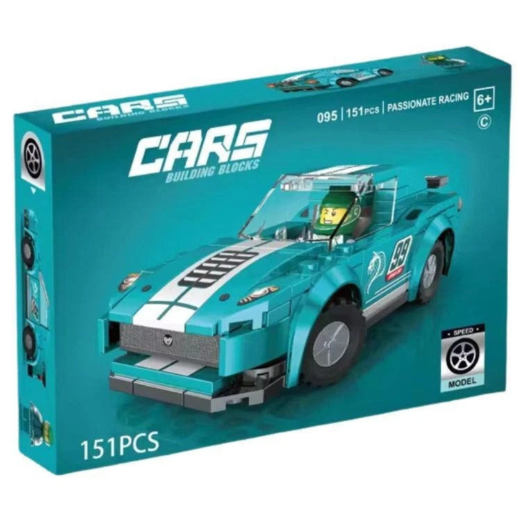 Turbo Racer X99 – Building Blocks Car Set