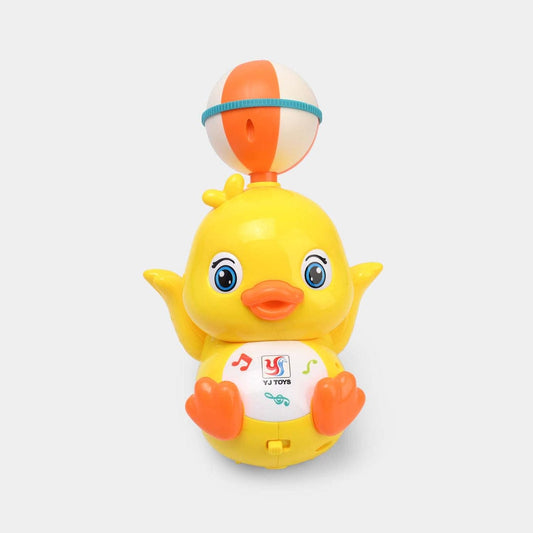 Musical Dancing Duck Toy with Spinning Ball – Fun & Interactive Toy for Toddlers