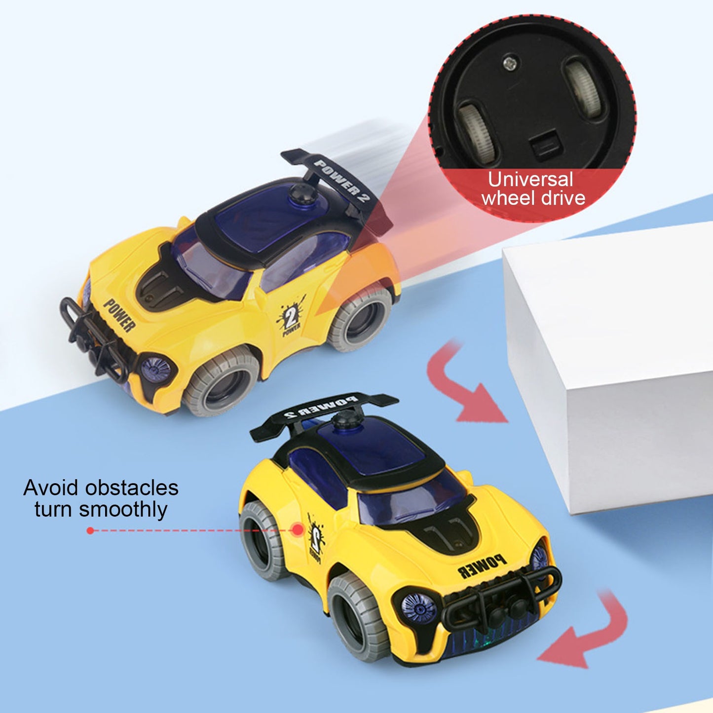 Glow Racer Beat Car