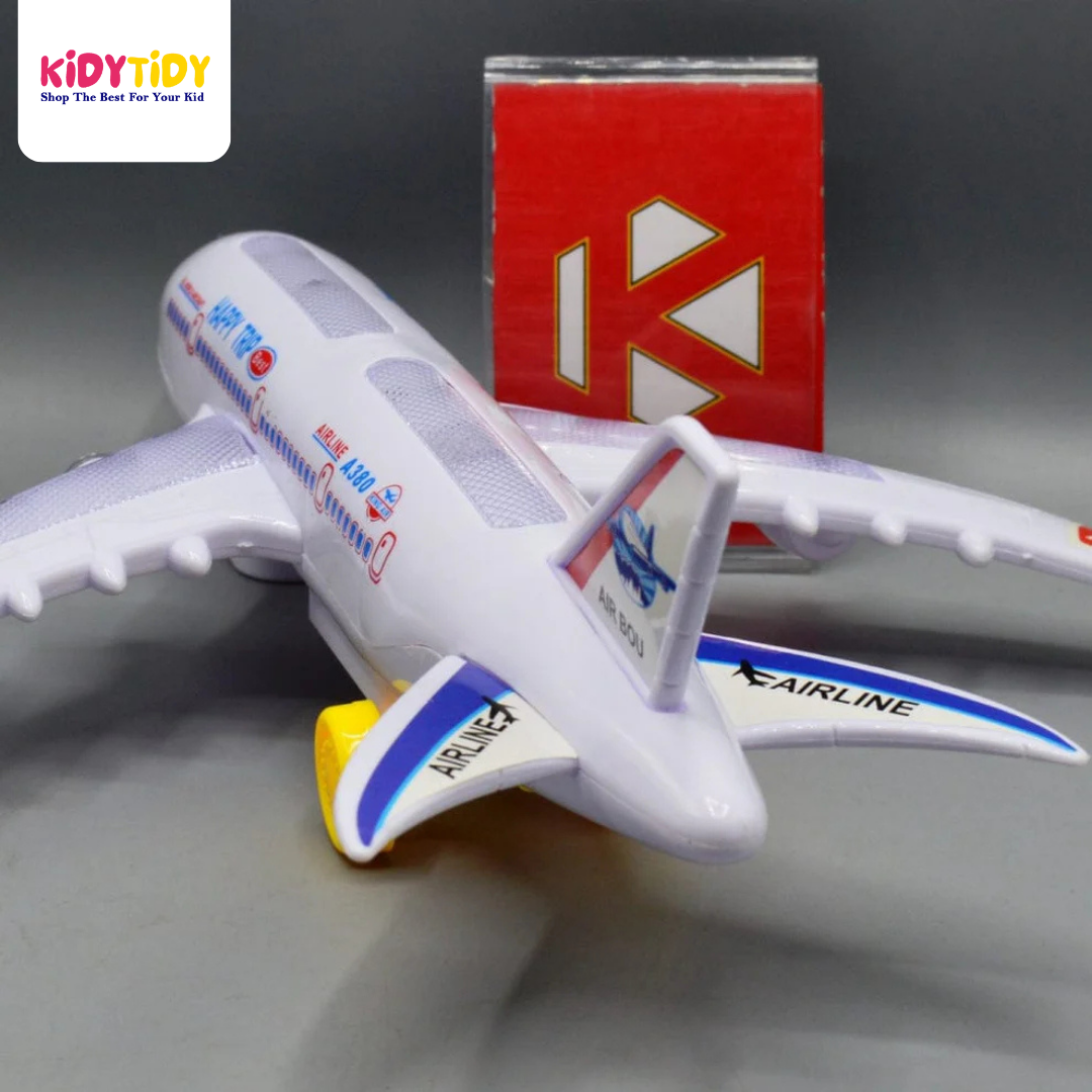 Airbus A380 Flash Electric Passenger Plane Toy ✈️