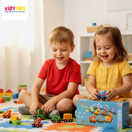 Dinosaur Train Wooden Toy Set