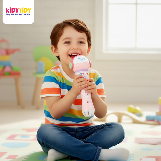 Kids Musical Karaoke Microphone Toy