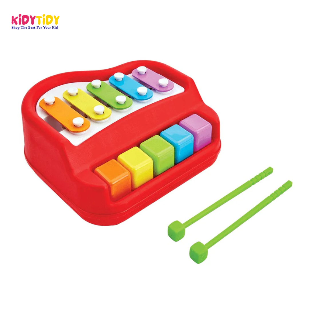 π΅ 2-in-1 Piano & Xylophone β Fun Musical Learning for Kids!