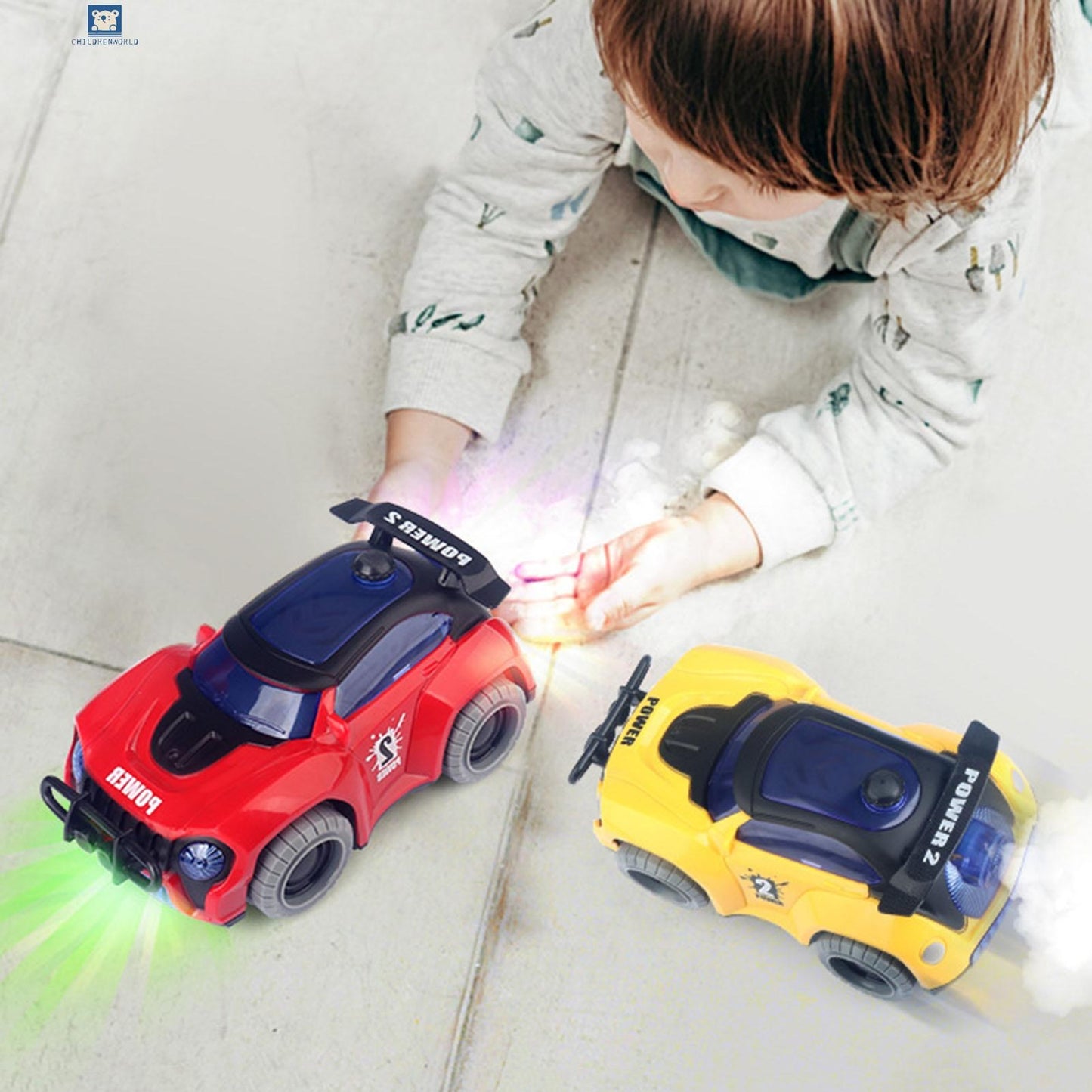 Glow Racer Beat Car