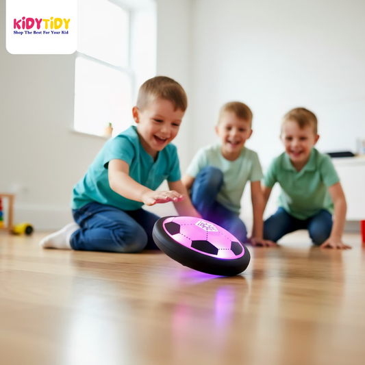 Hover Soccer Ball – Soft, Safe & Fun Indoor Play!