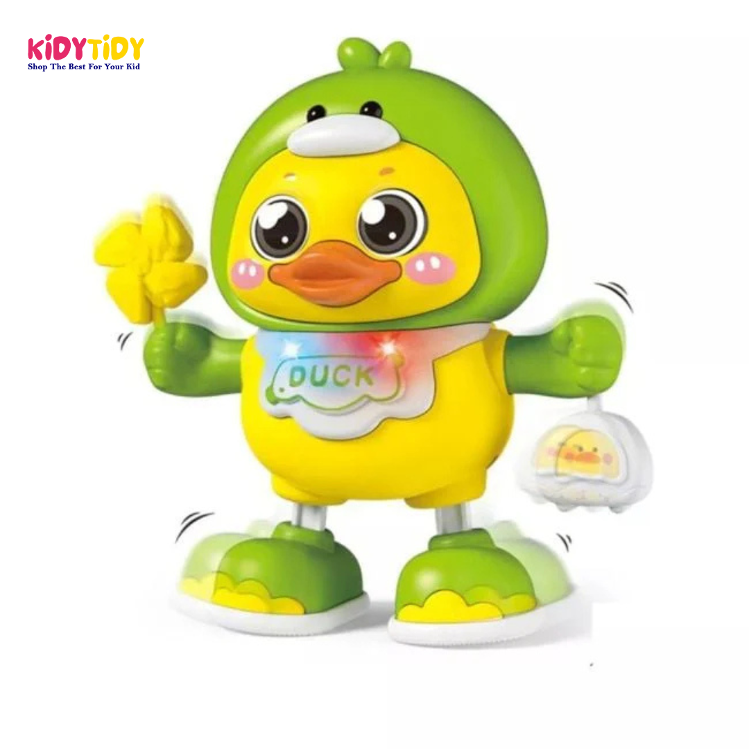 Dancing Duck Toy with Lights & Music β Interactive Fun for Kids