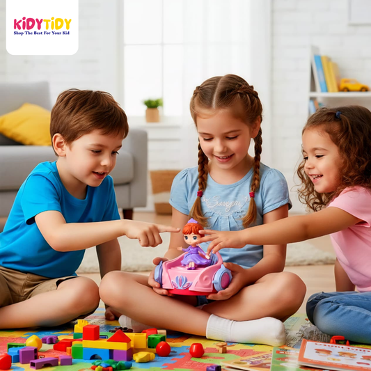 Fangle Electric Princess Car Toy