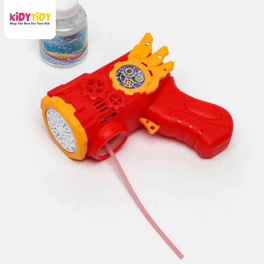 Gear-Blaster Bubble Fun Machine!