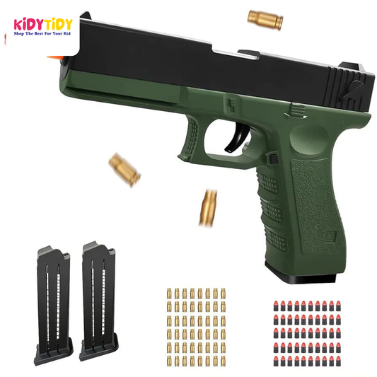 Toy Soft Bullet & Cap Gun – Dual Action Fun for Kids