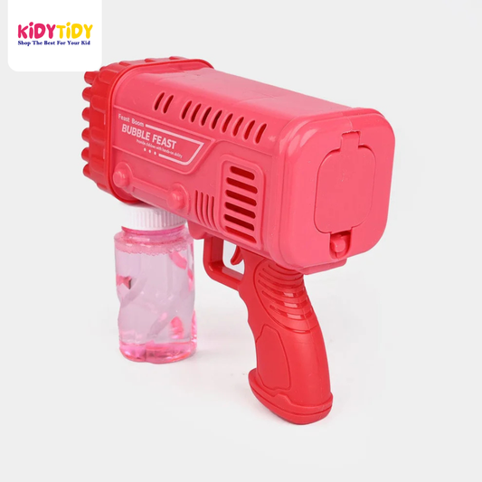 Bubble Feast™ 36-Hole Bubble Gun – Ultimate Bubble Blaster Fun!