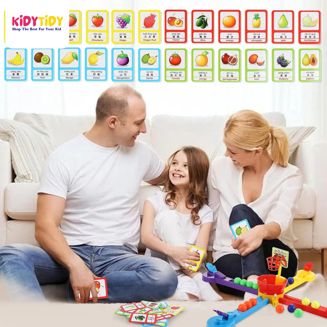 Happy Basketball Court Game