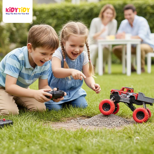 Remote Control Monster Truck – Power Off-Road Vehicle for Kids