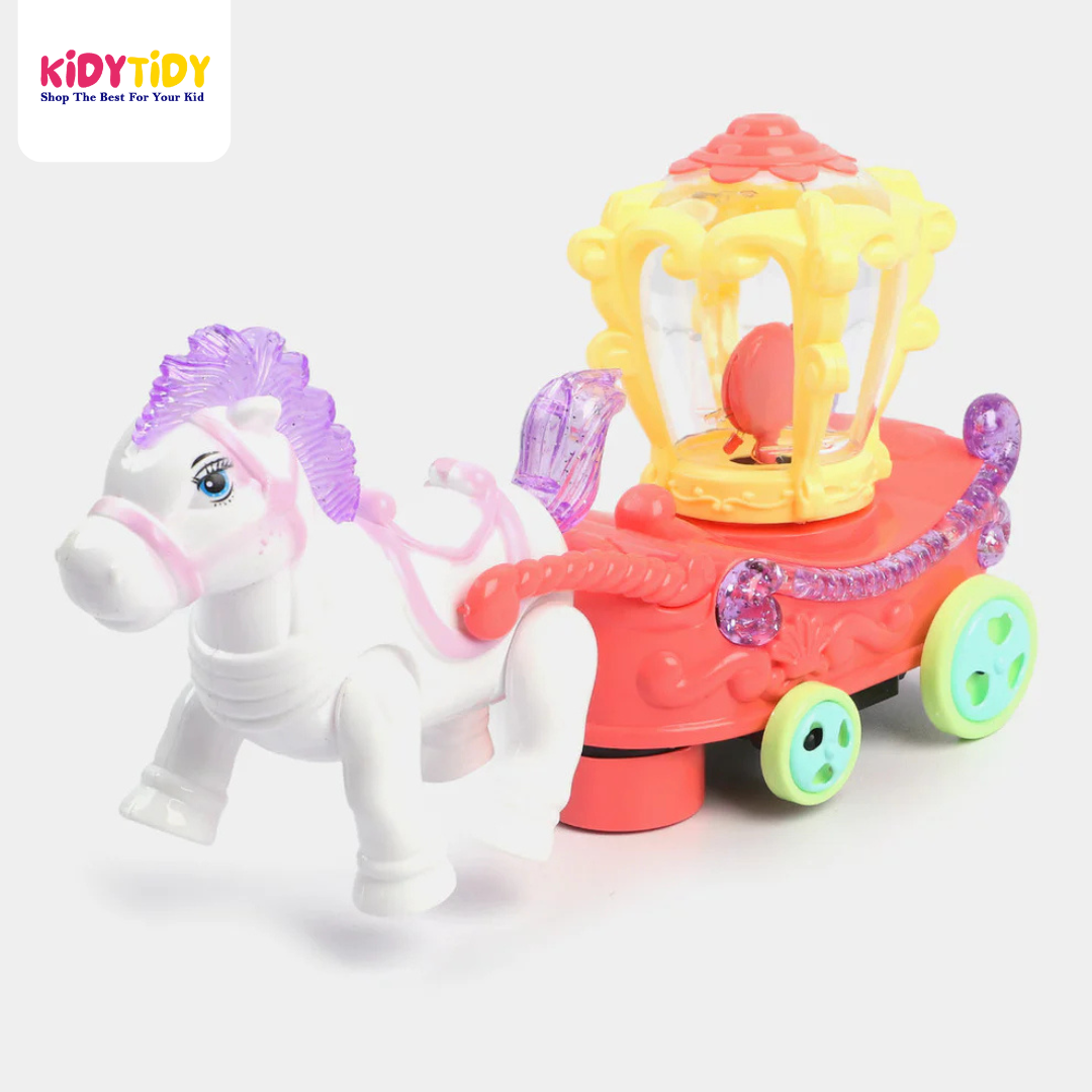 TwinkleTrot Musical Pony Carriage