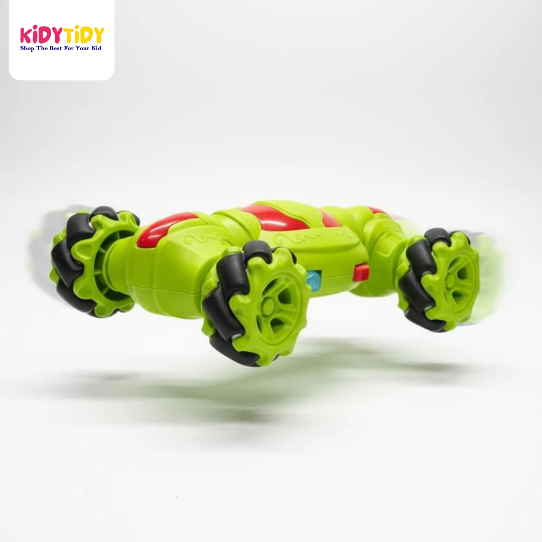 Stunt Racing Hand-Control RC Car ā 360° Rotating Drift Vehicle