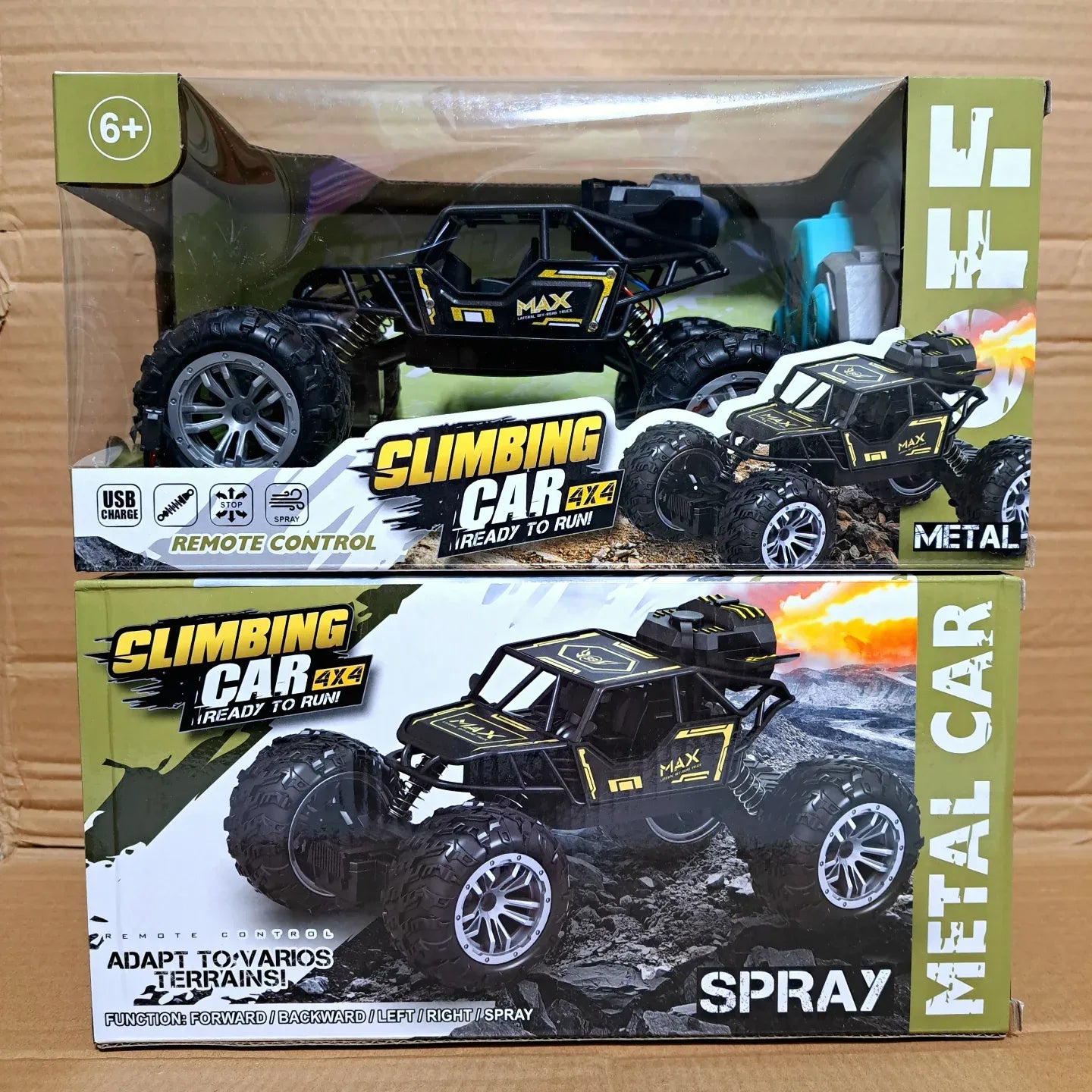 Thunder Climb 4x4⢠ā The All-Terrain Metal Beast