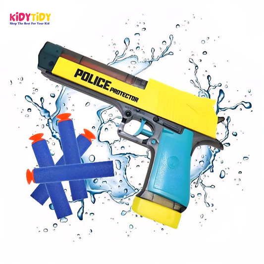 Cutie Soldier 2-in-1 Toy Gun – Foam Dart & Water Blaster