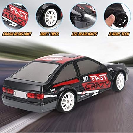 High Speed 2.4GHz RC Drift Car Toy