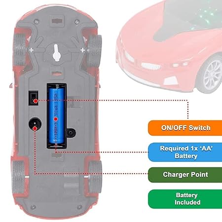 3D Famous Remote Control Car