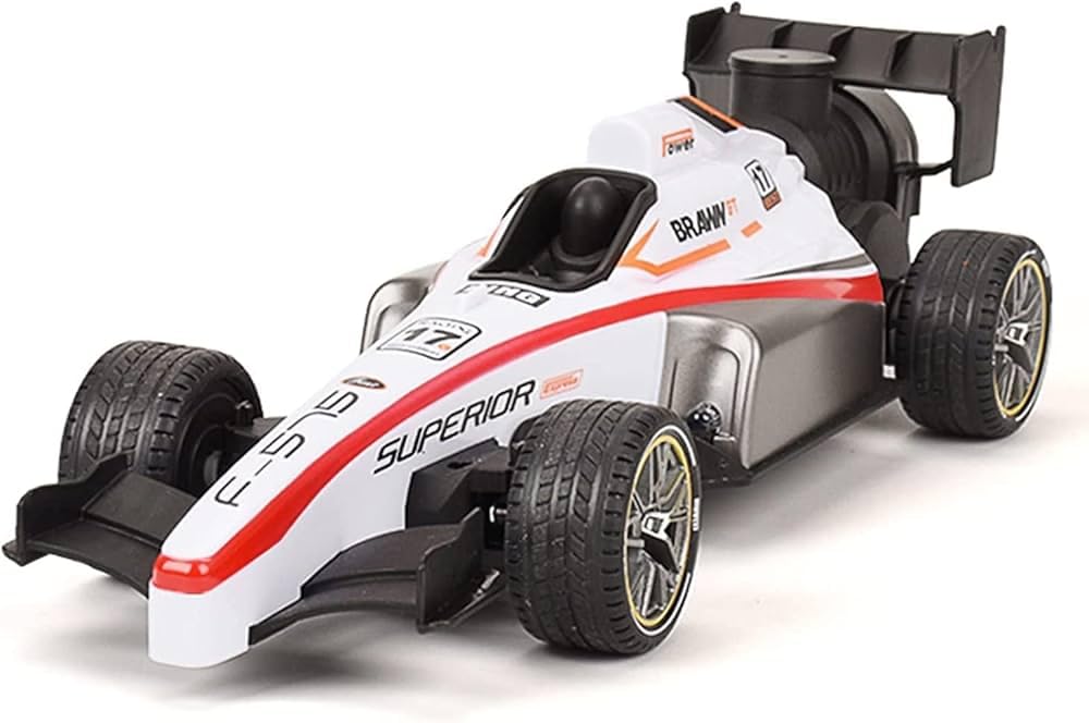 RC Speed Formula Racing Car with Smoke and Lights