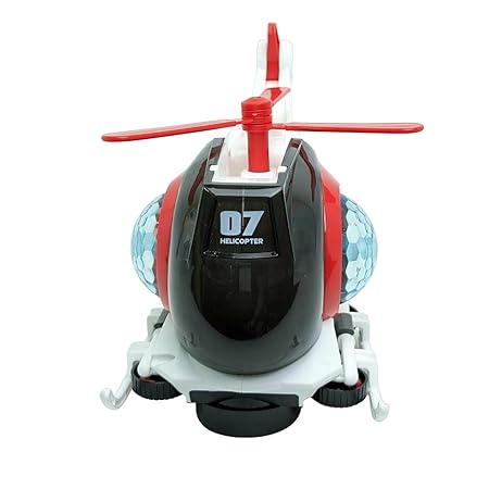 MUNDUS 07 Kid's Electric Helicopter: 360° Rotating Drive