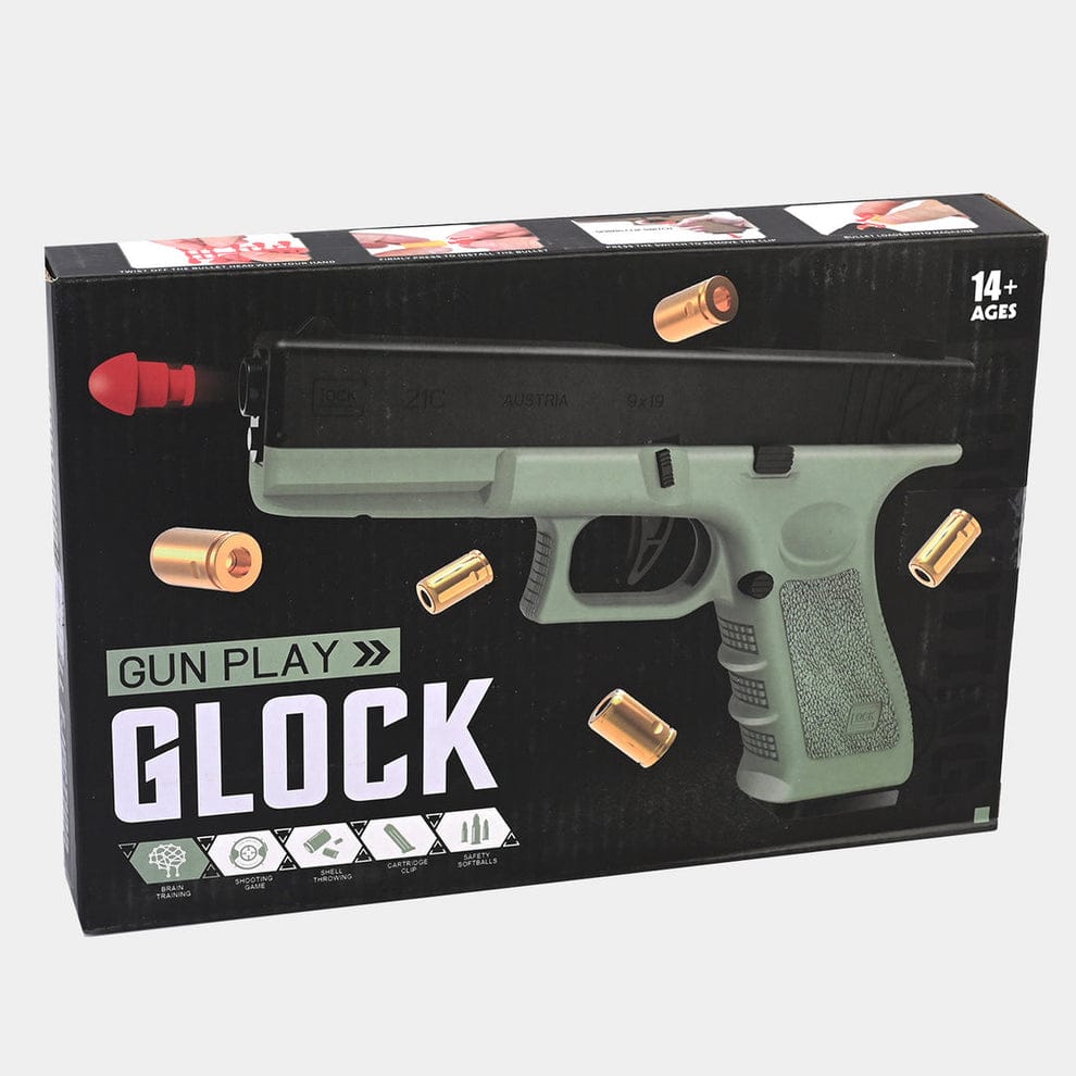 Toy Soft Bullet & Cap Gun – Dual Action Fun for Kids