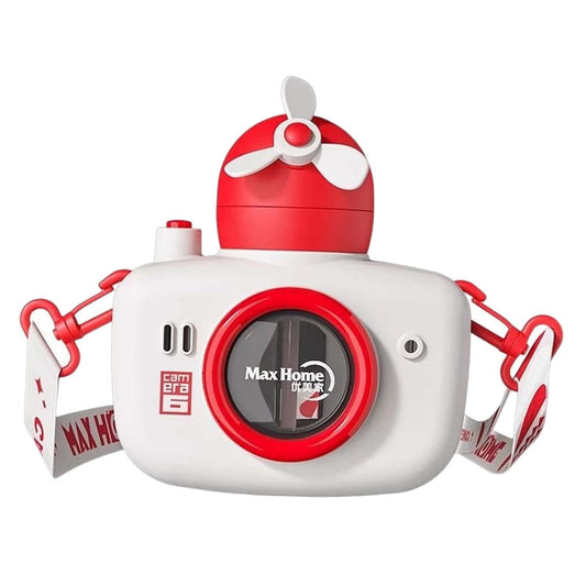 CamBot Kids Water Bottle – Fun Camera Shape, 550ml