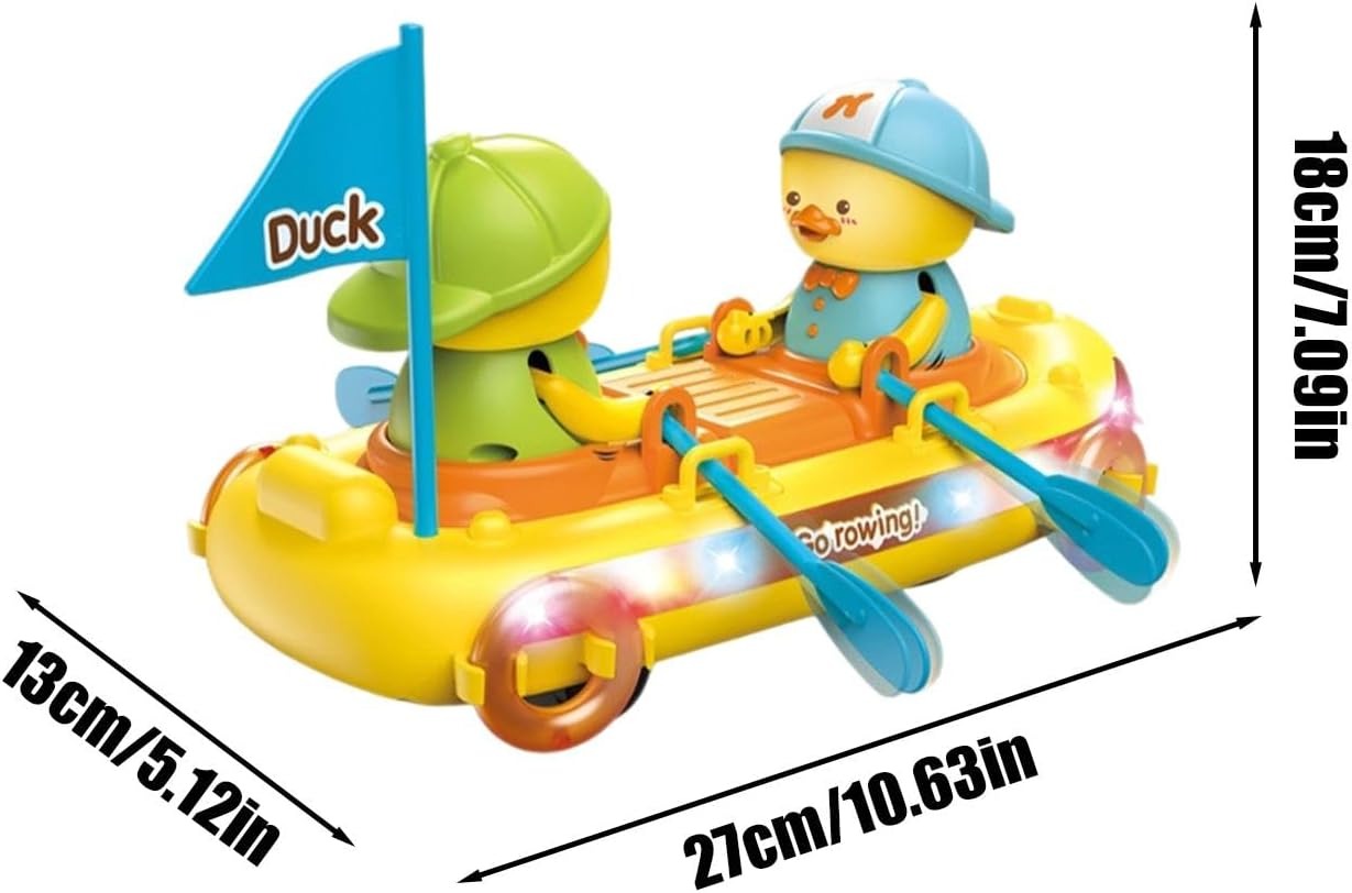 Musical Paddling Pals Raft
