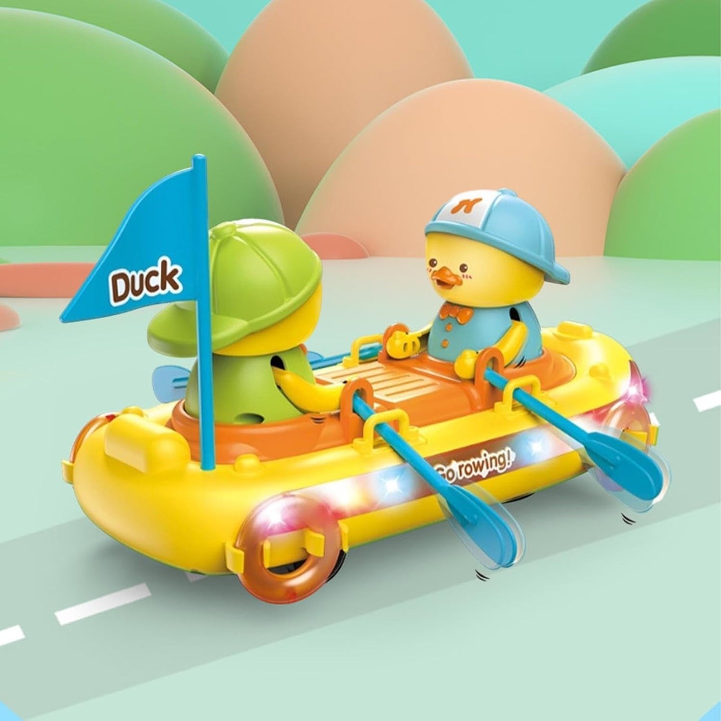 Musical Paddling Pals Raft