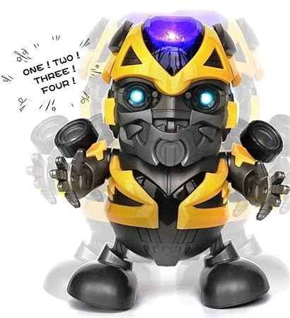 Dance Hero Robot Toy – with Lights & Music