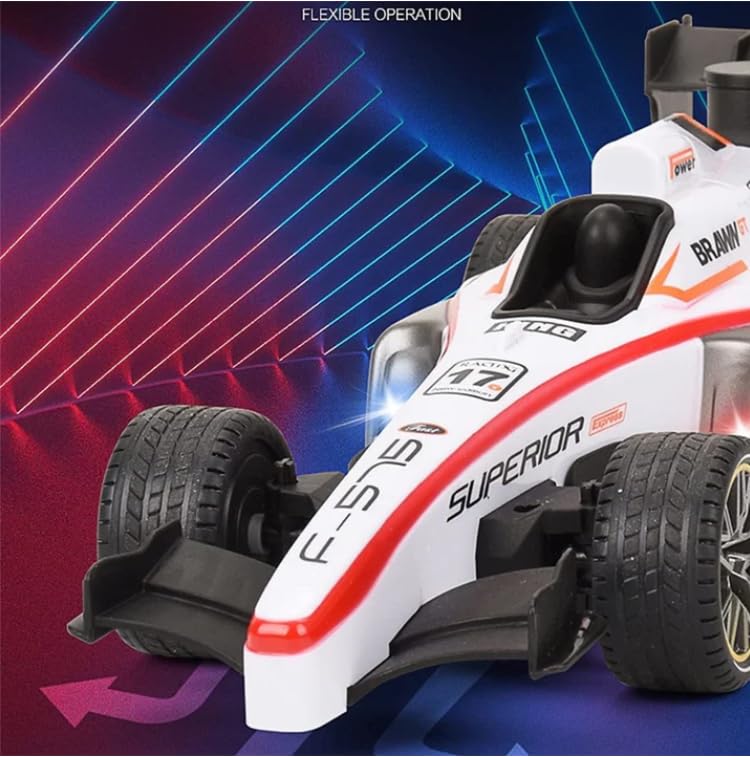 RC Speed Formula Racing Car with Smoke and Lights