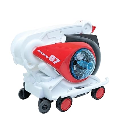 MUNDUS 07 Kid's Electric Helicopter: 360° Rotating Drive