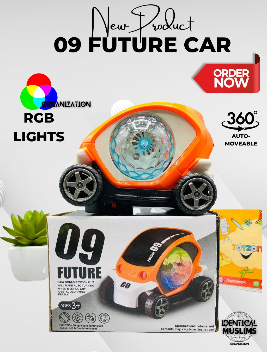 TurboBot Transformer Car