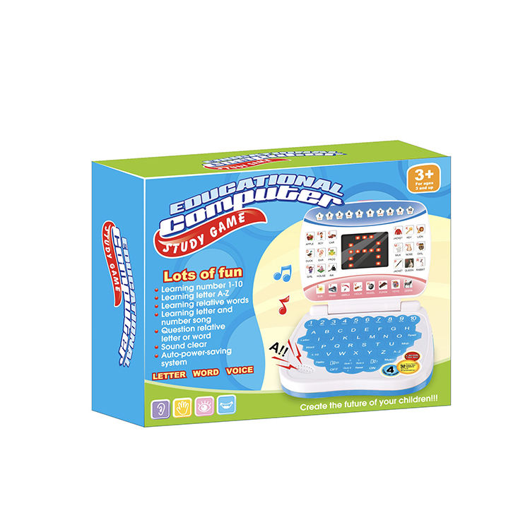 Kids Educational Learning Laptop – Study Game Computer