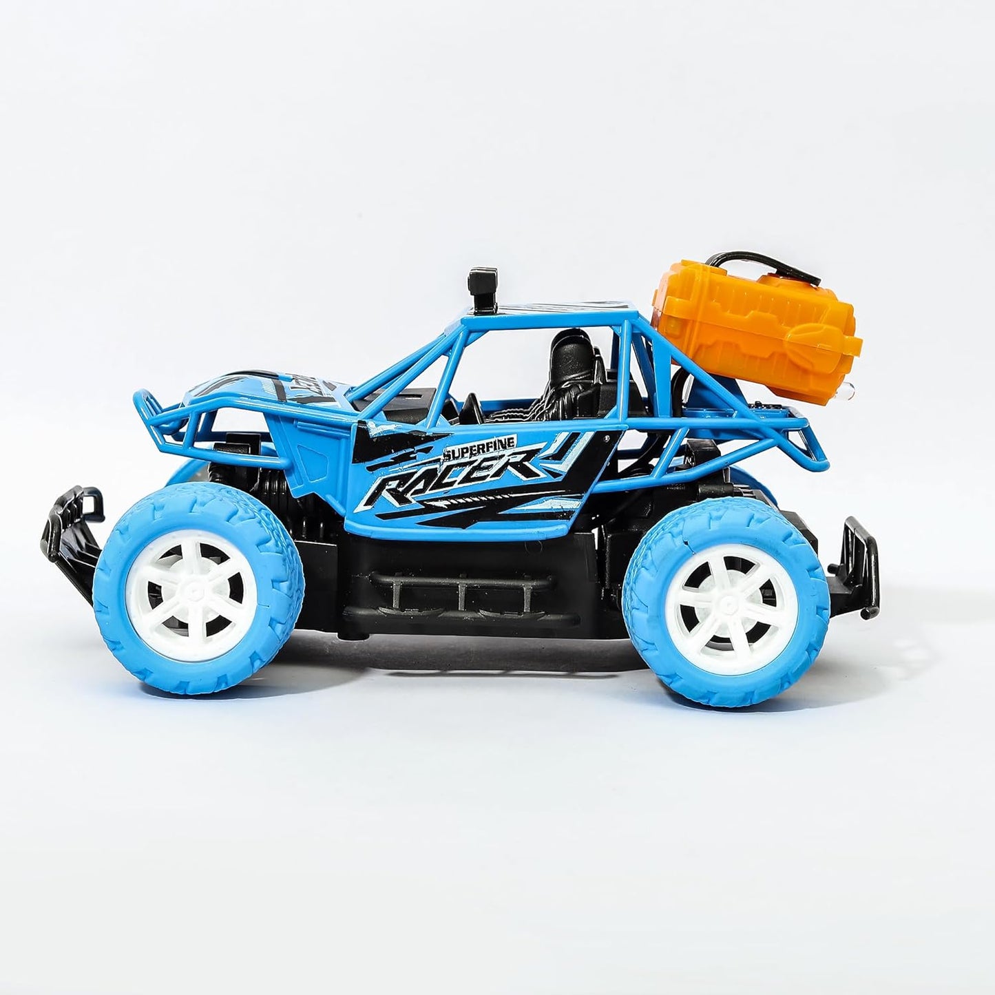 Remote Control Monster Truck with Fog Stream Turbo Boost