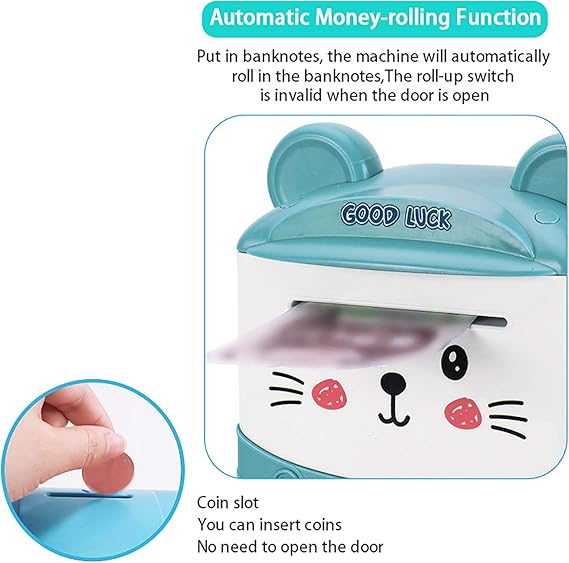 KiddyGuard Musical Smart Piggy Bank