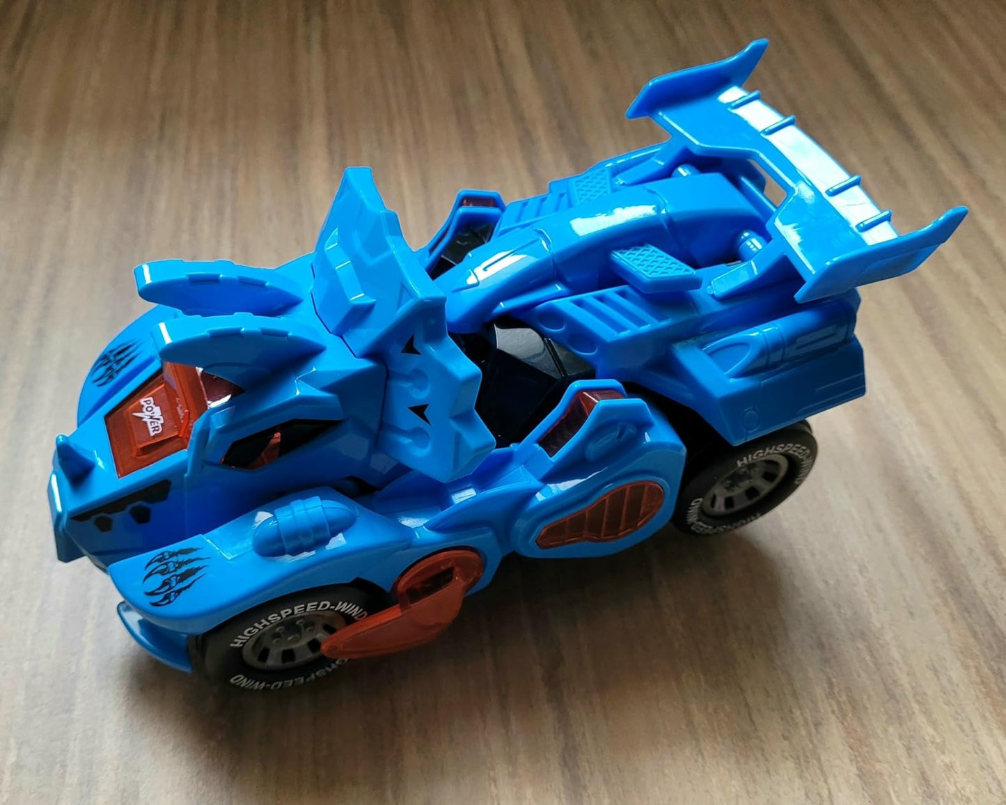 DinoMorph Racer™ – The Ultimate Transforming Dinosaur Car
