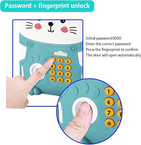KiddyGuard Musical Smart Piggy Bank