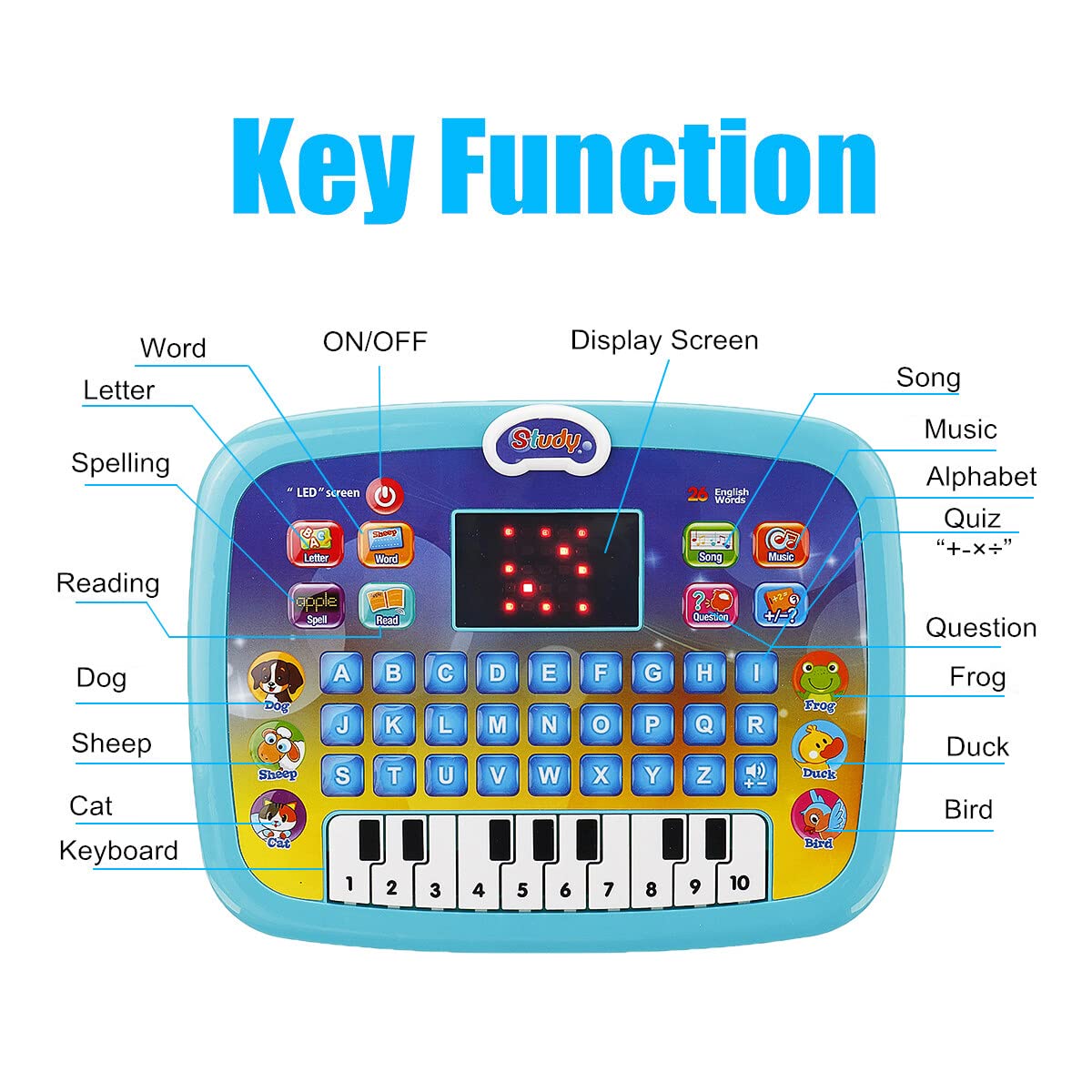 SmartKidz Learn & Spell Laptop