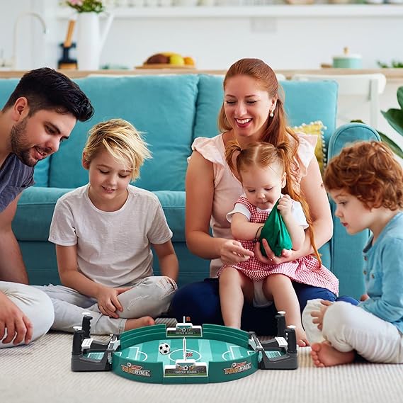 Mini Tabletop Football Game – Fun Indoor Soccer Match for Kids & Family