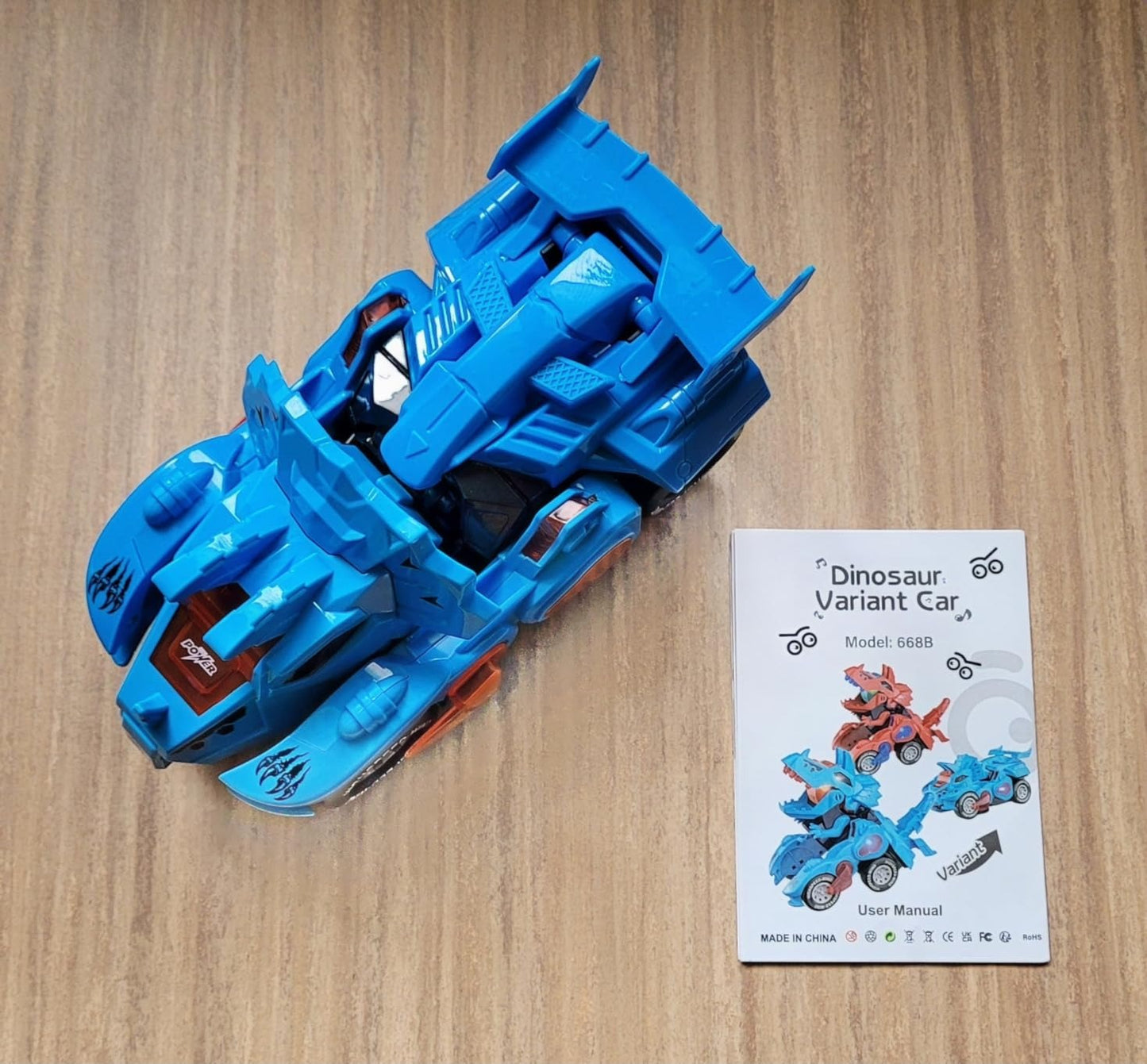 DinoMorph Racer™ – The Ultimate Transforming Dinosaur Car