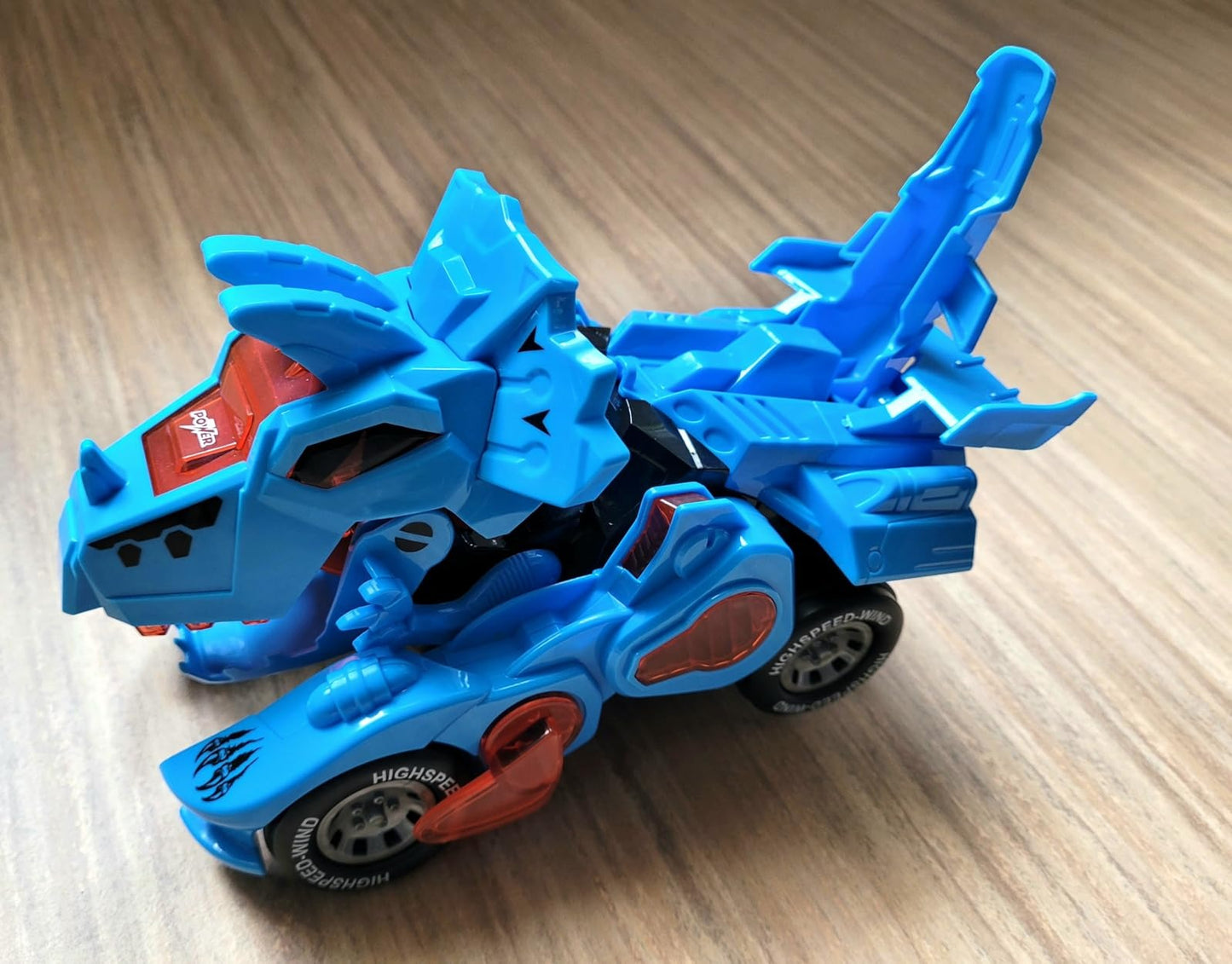 DinoMorph Racer™ – The Ultimate Transforming Dinosaur Car