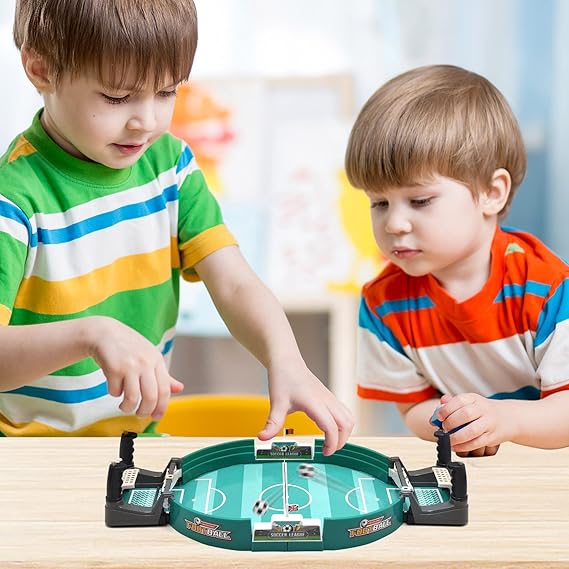 Mini Tabletop Football Game – Fun Indoor Soccer Match for Kids & Family
