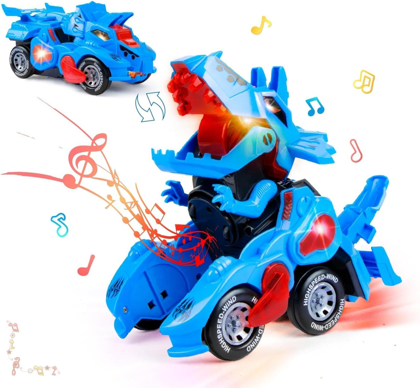 DinoMorph Racer™ – The Ultimate Transforming Dinosaur Car