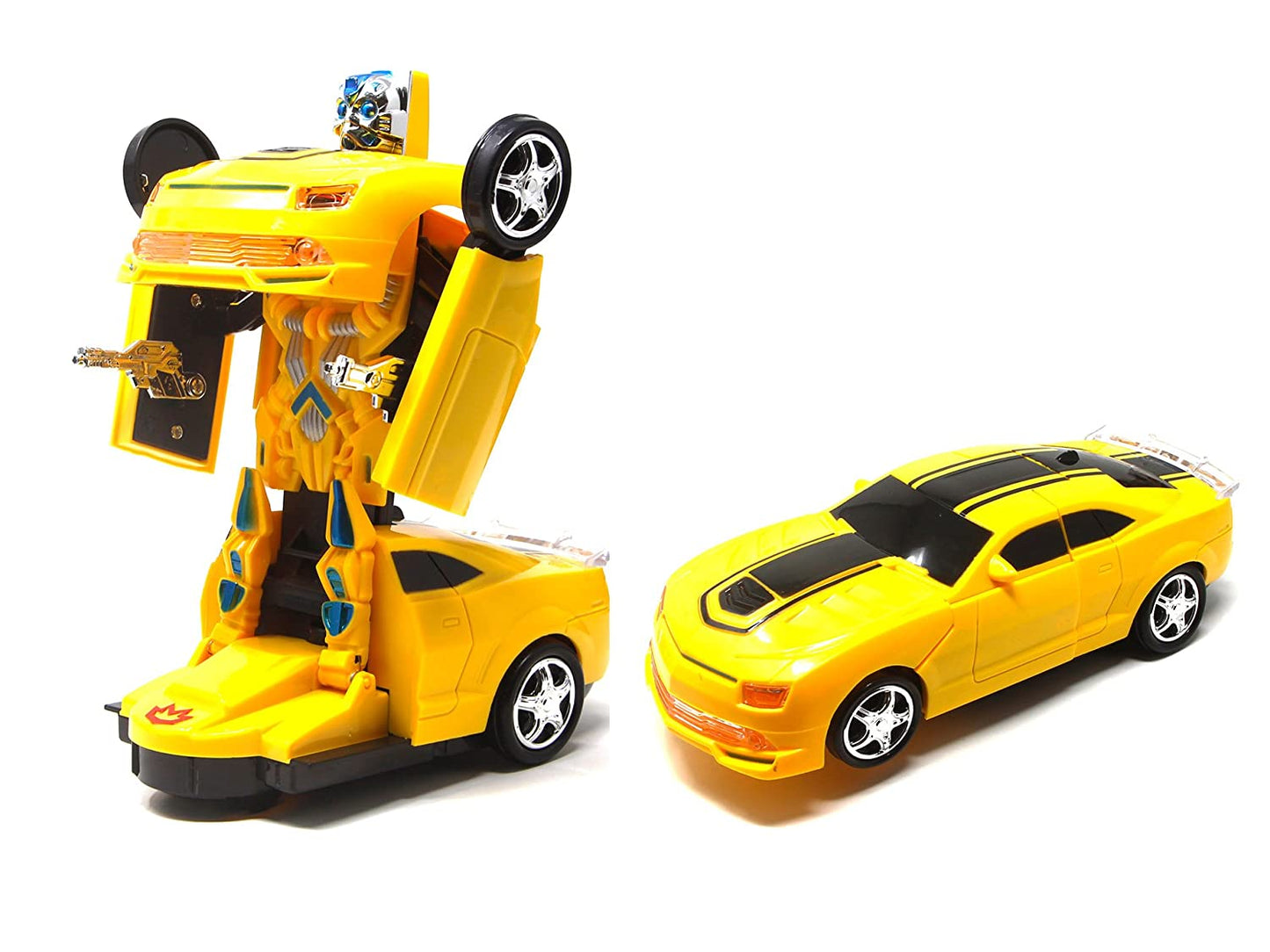 RoboRacer 2-in-1 Transforming Car