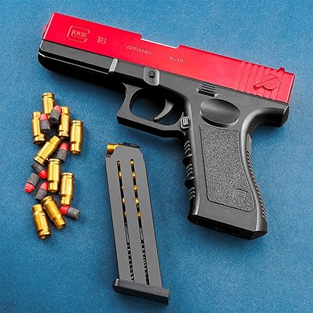 Blaze Strike Glock-Style Toy Cap Gun Set