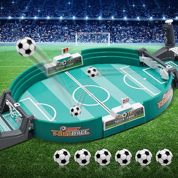 Mini Tabletop Football Game – Fun Indoor Soccer Match for Kids & Family